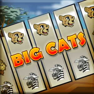 Play Big Cats Slots, a One Arm Bandit Game from AARP