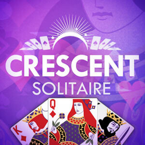 best online crescent solitaire